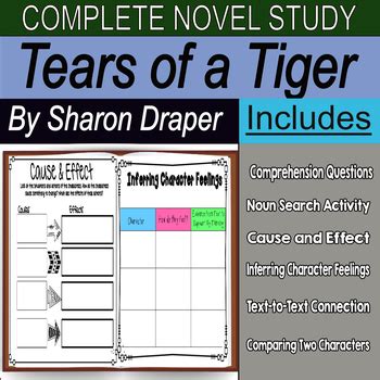 40 question test on tears of a tiger|Tears of a Tiger Overview Quiz .